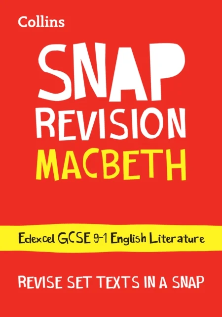 Macbeth: Edexcel GCSE 9-1 English Literature Text Guide av Collins GCSE