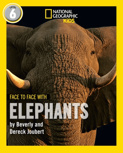 Face to Face with Elephants av Beverly Joubert, Dereck Joubert