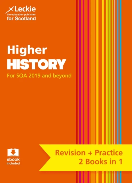 Higher History av John Kerr, Holly Robertson, Leckie