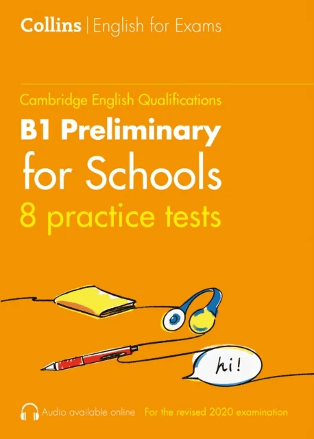 Practice Tests for B1 Preliminary for Schools (PET) (Volume 1) av Peter Travis