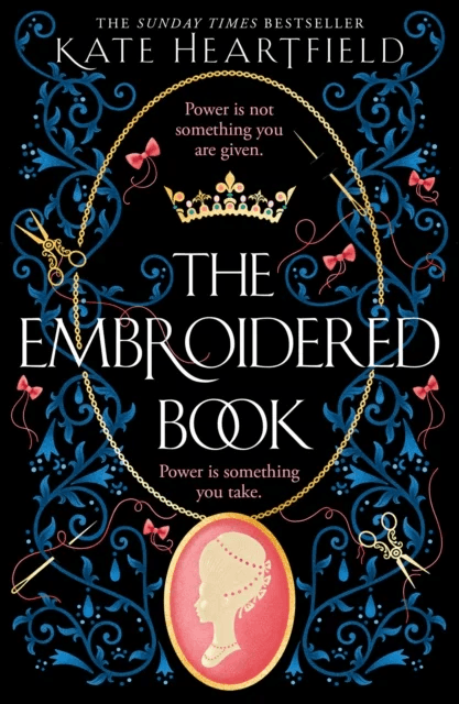 The Embroidered Book av Kate Heartfield
