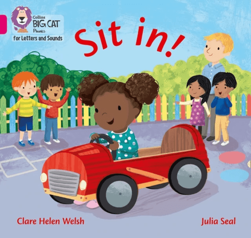 Sit in! av Clare Helen Welsh