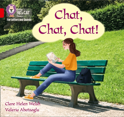 Chat, Chat, Chat! av Clare Helen Welsh