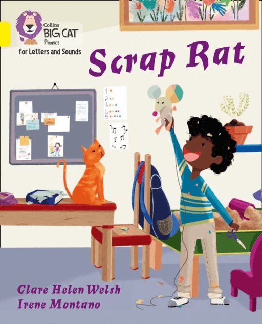 Scrap Rat av Clare Helen Welsh