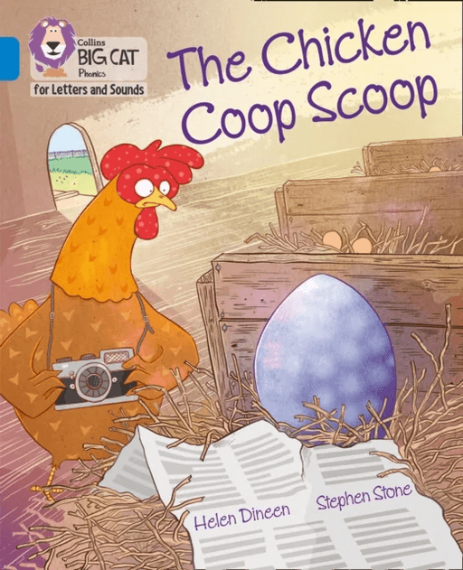 The Chicken Coop Scoop av Helen Dineen
