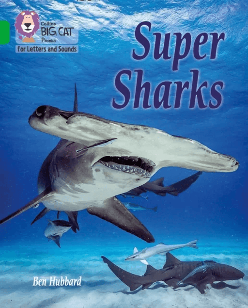 Super Sharks av Ben Hubbard