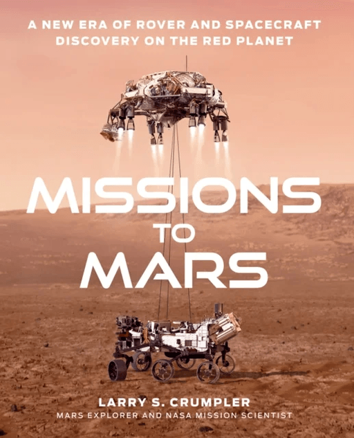 Missions to Mars av Larry Crumpler