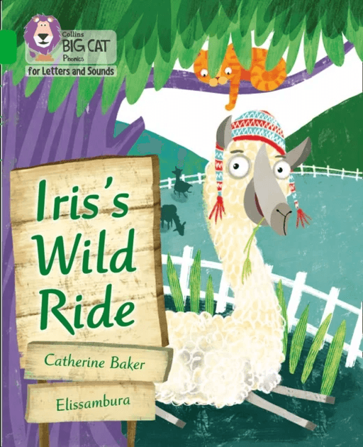 Iris's Wild Ride av Catherine Baker