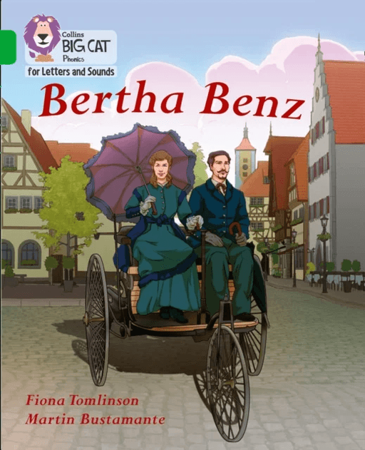 Bertha Benz av Fiona Tomlinson