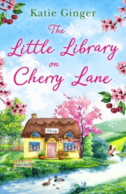 The Little Library on Cherry Lane av Katie Ginger