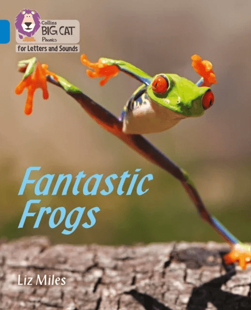 Fantastic Frogs av Liz Miles