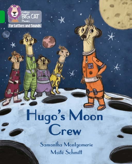 Hugo's Moon Crew av Samantha Montgomerie