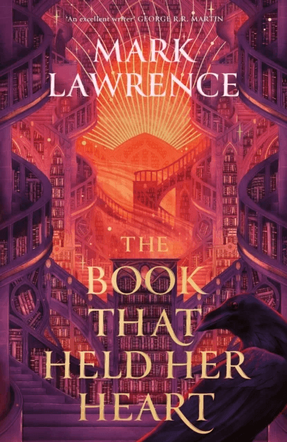 The Book That Held Her Heart av Mark Lawrence