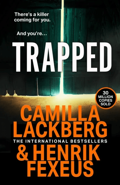 Trapped av Camilla Läckberg, Henrik Fexeus