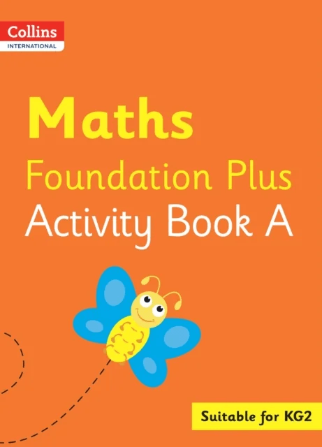 Collins International Maths Foundation Plus Activity Book A av Peter Clarke