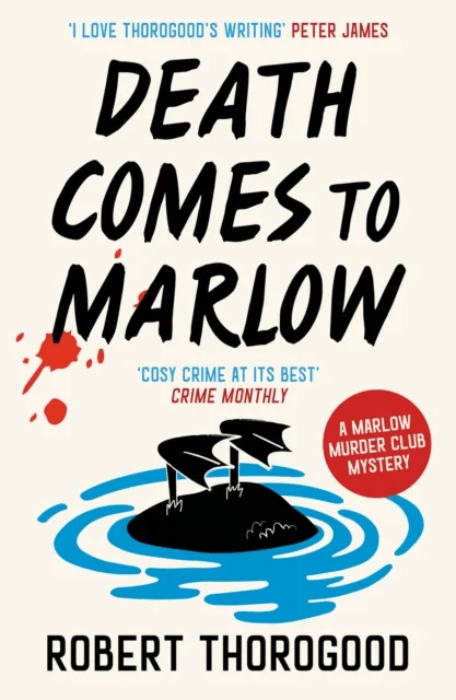 Death Comes to Marlow av Robert Thorogood