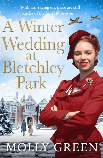 A Winter Wedding at Bletchley Park av Molly Green