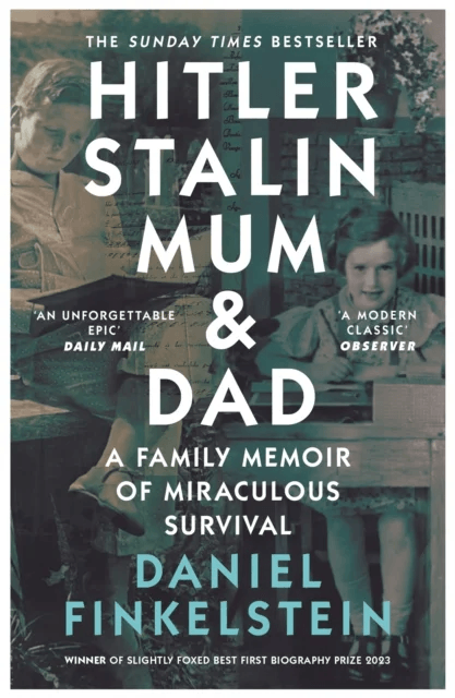 Hitler, Stalin, Mum and Dad av Daniel Finkelstein