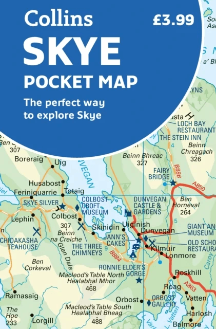Skye Pocket Map av Collins Maps