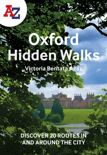 A -Z Oxford Hidden Walks av Victoria Bentata Azaz, A-Z Maps