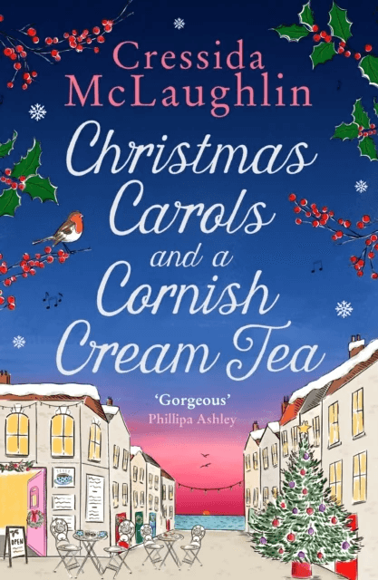 Christmas Carols and a Cornish Cream Tea av Cressida McLaughlin