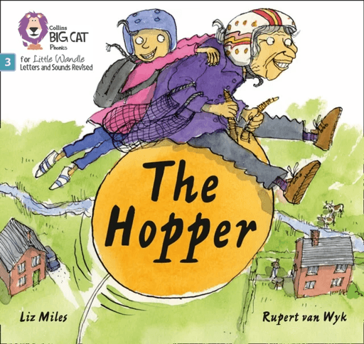 The Hopper av Liz Miles