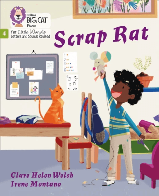 Scrap Rat av Clare Helen Welsh