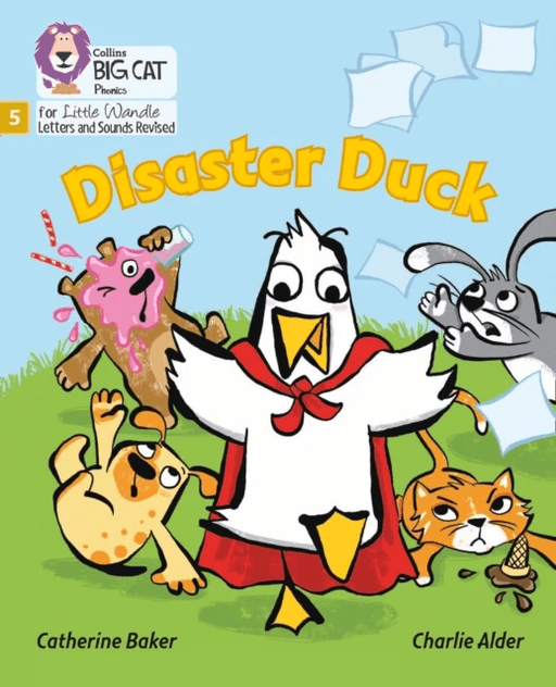 Disaster Duck av Catherine Baker