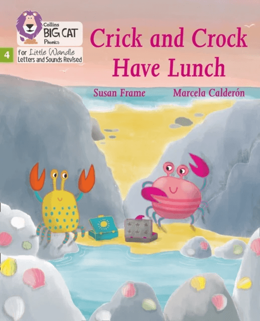 Crick and Crock Have Lunch av Susan Frame