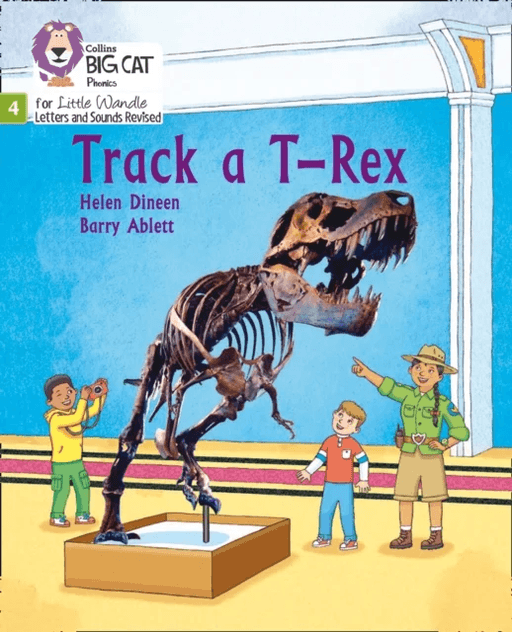 Track a T-Rex av Helen Dineen