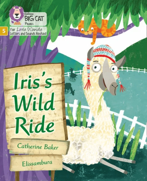 Iris's Wild Ride av Catherine Baker