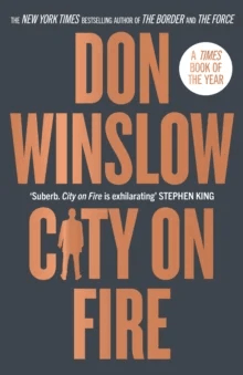 City on Fire av Don Winslow