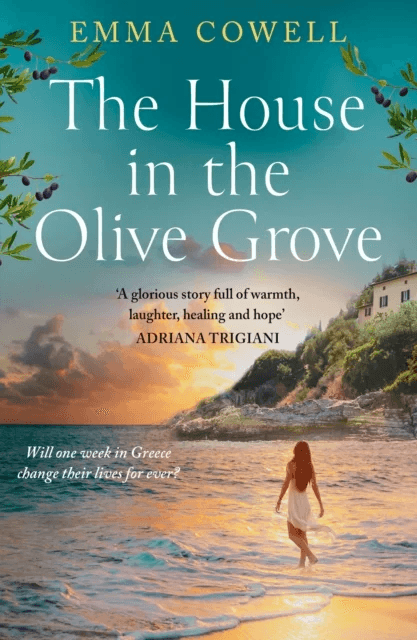 The House in the Olive Grove av Emma Cowell