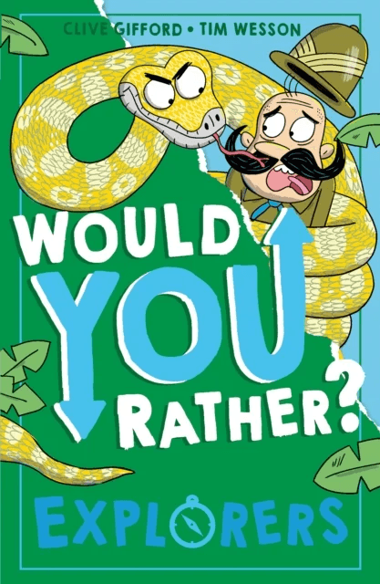 Would You Rather? Explorers av Clive Gifford