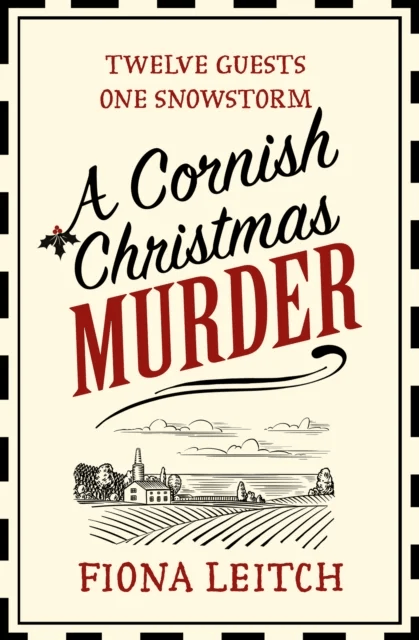 A Cornish Christmas Murder av Fiona Leitch