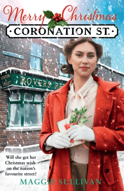 Merry Christmas Coronation Street av Maggie Sullivan