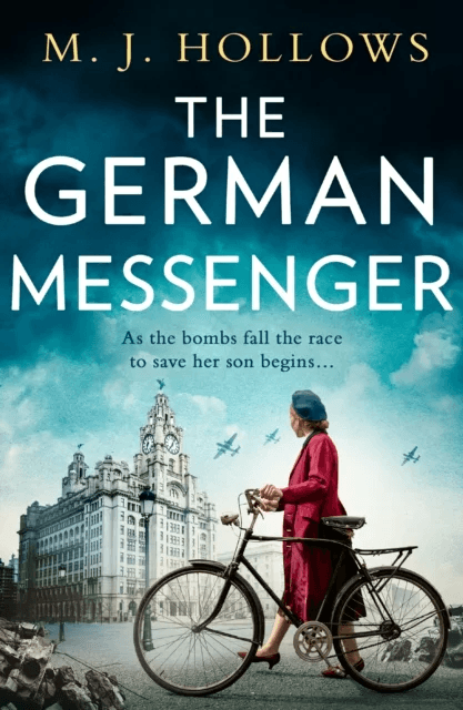 The German Messenger av M.J. Hollows
