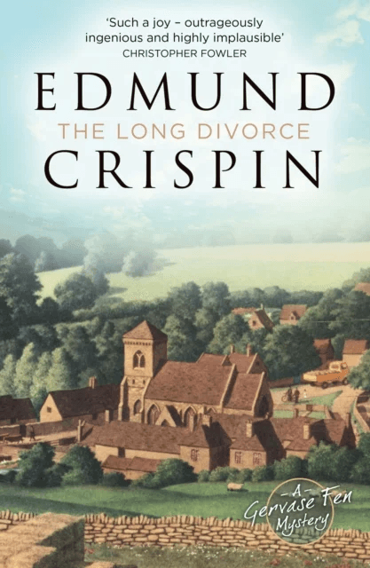 The Long Divorce av Edmund Crispin