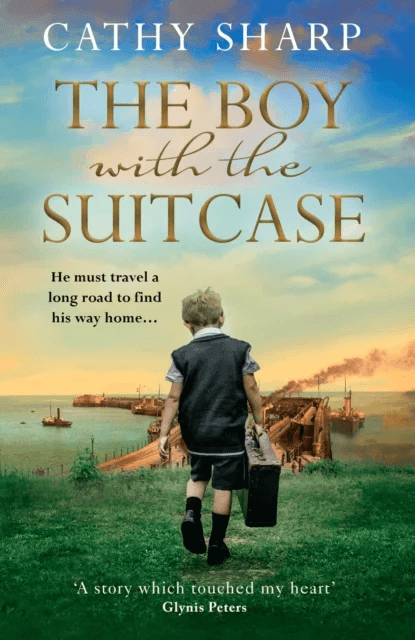 The Boy with the Suitcase av Cathy Sharp