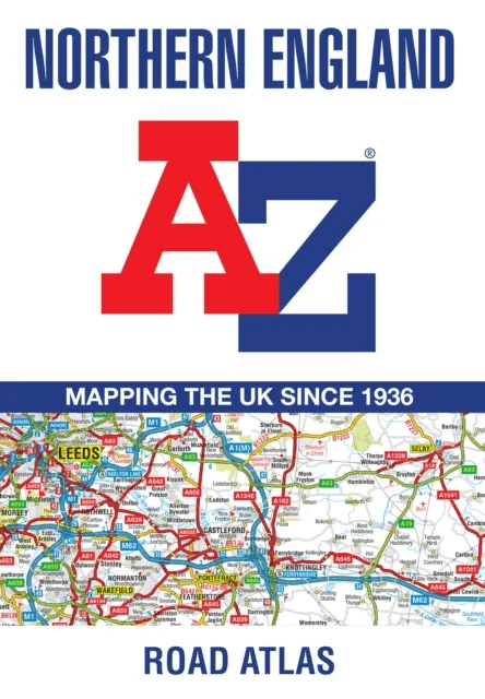 Northern England A-Z Road Atlas av A-Z Maps