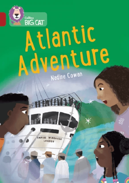 Atlantic Adventure av Nadine Cowan