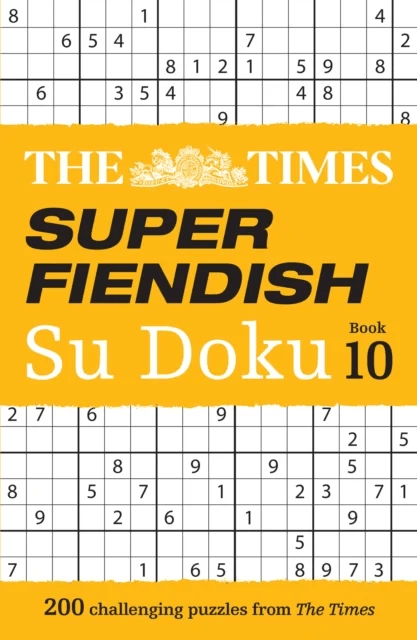 The Times Super Fiendish Su Doku Book 10 av The Times Mind Games