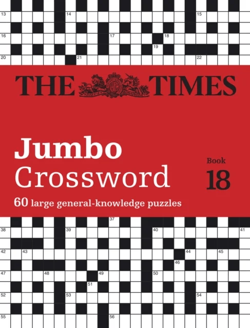 The Times 2 Jumbo Crossword Book 18 av The Times Mind Games, John Grimshaw
