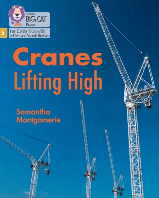 Cranes Lifting High av Samantha Montgomerie