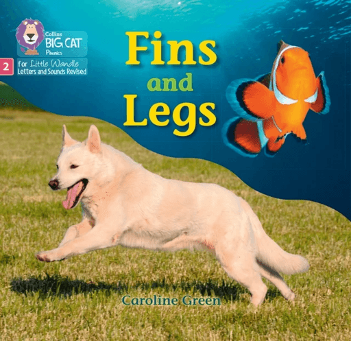 Fins and Legs av Caroline Green