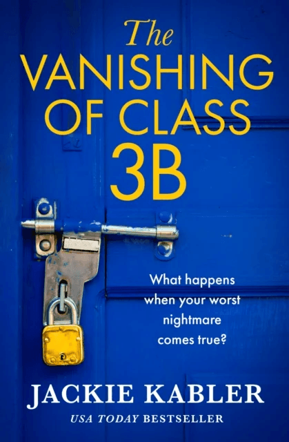 The Vanishing of Class 3B av Jackie Kabler
