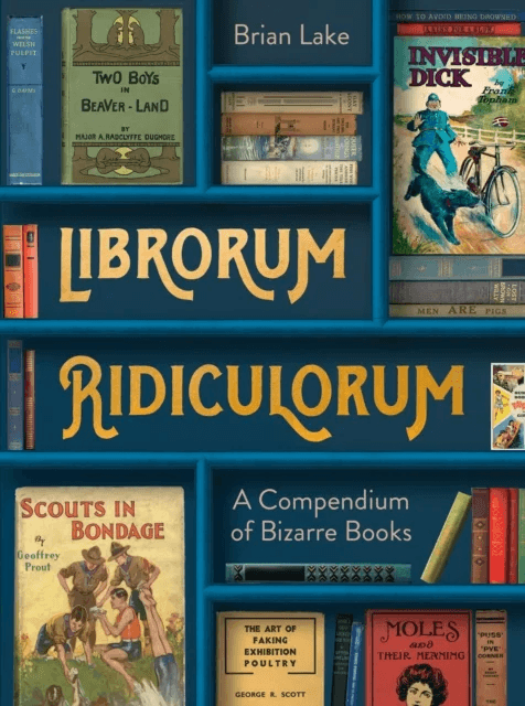 Librorum Ridiculorum av Brian Lake