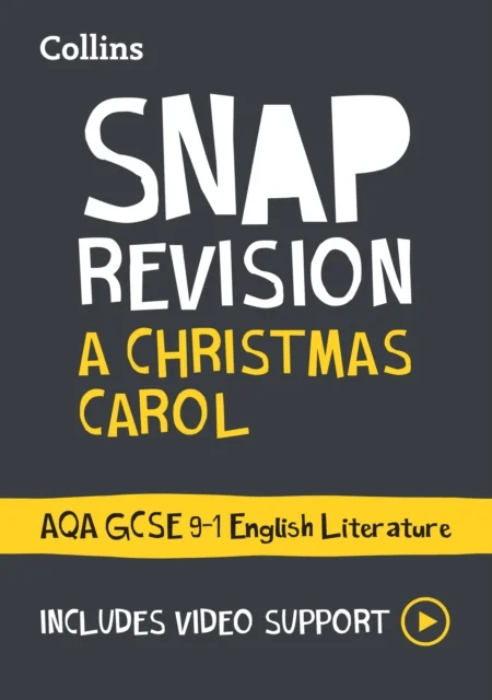 A Christmas Carol: AQA GCSE 9-1 English Literature Text Guide av Collins GCSE