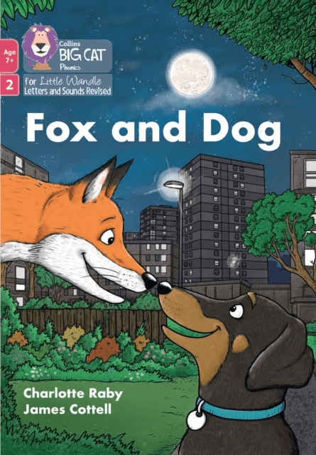 Fox and Dog av Charlotte Raby