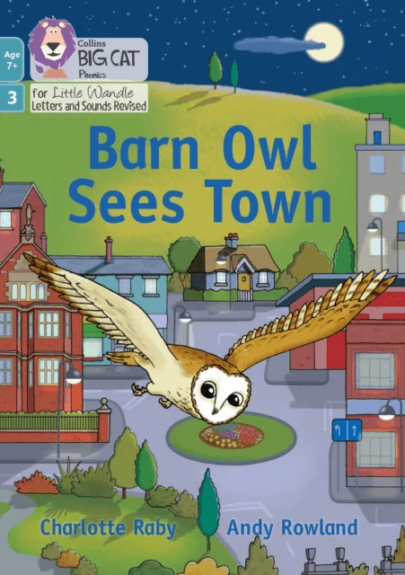 Barn Owl Sees Town av Charlotte Raby